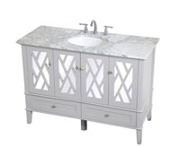 Elegant Lighting - VF30248GR - Single Bathroom Vanity Set - Luxe - Grey