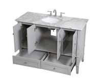 Elegant Lighting - VF30248GR - Single Bathroom Vanity Set - Luxe - Grey