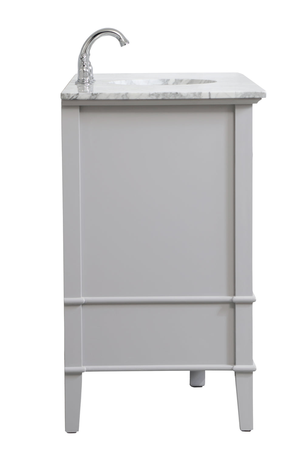Elegant Lighting - VF30248GR - Single Bathroom Vanity Set - Luxe - Grey