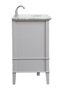 Elegant Lighting - VF30248GR - Single Bathroom Vanity Set - Luxe - Grey