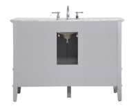 Elegant Lighting - VF30248GR - Single Bathroom Vanity Set - Luxe - Grey