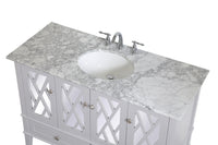 Elegant Lighting - VF30248GR - Single Bathroom Vanity Set - Luxe - Grey