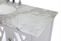 Elegant Lighting - VF30248GR - Single Bathroom Vanity Set - Luxe - Grey