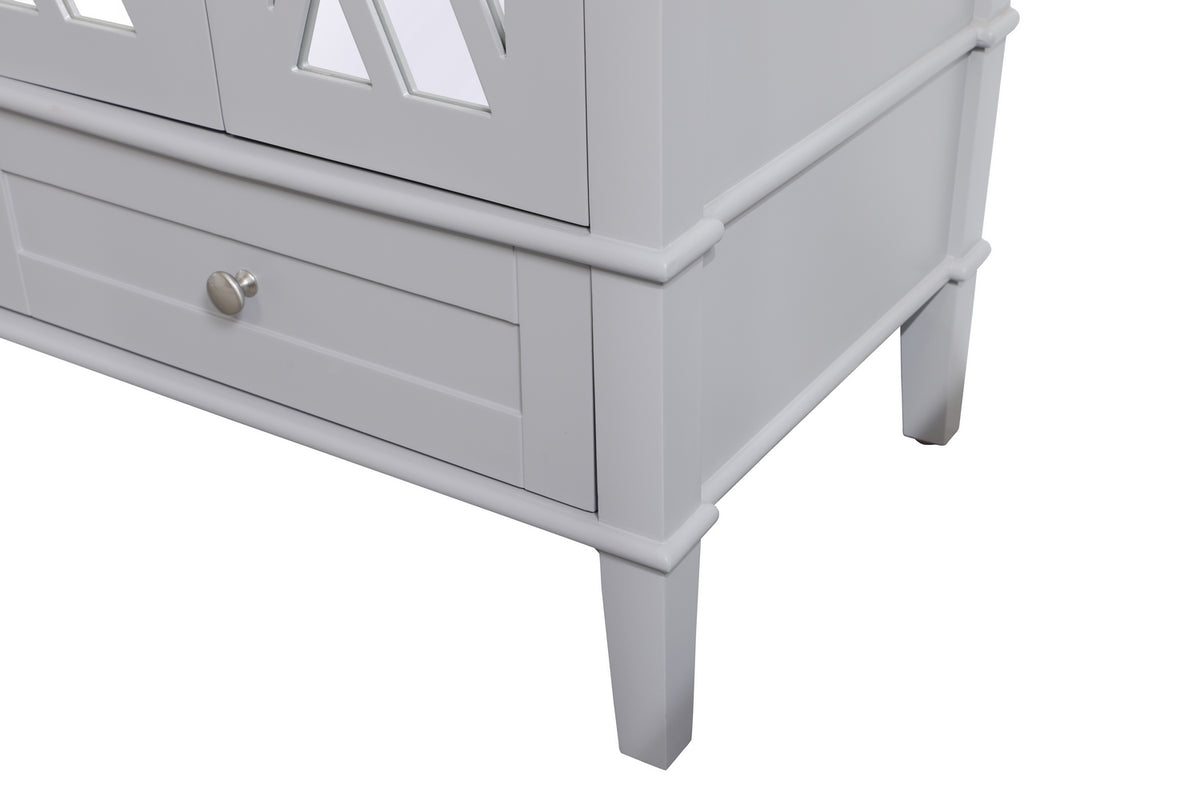 Elegant Lighting - VF30248GR - Single Bathroom Vanity Set - Luxe - Grey