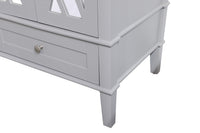 Elegant Lighting - VF30248GR - Single Bathroom Vanity Set - Luxe - Grey