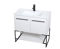 Elegant Lighting - VF42036WH - Single Bathroom Vanity - Gerard - White