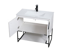 Elegant Lighting - VF42036WH - Single Bathroom Vanity - Gerard - White