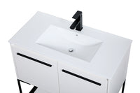 Elegant Lighting - VF42036WH - Single Bathroom Vanity - Gerard - White