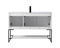 Elegant Lighting - VF42048WH - Single Bathroom Vanity - Gerard - White