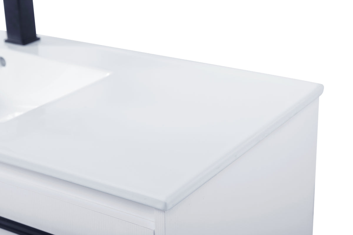 Elegant Lighting - VF42048WH - Single Bathroom Vanity - Gerard - White