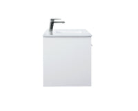 Elegant Lighting - VF44048WH - Single Bathroom Floating Vanity - Rasina - White