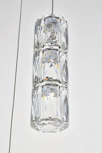 Elegant Lighting - 3500D3RC - LED Pendant - Polaris - Chrome