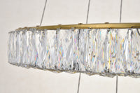 Elegant Lighting - 3503G41G - LED Chandelier - Monroe - Gold