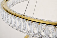 Elegant Lighting - 3503D42G - LED Chandelier - Monroe - Gold
