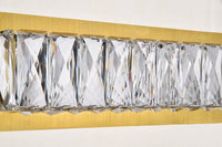 Elegant Lighting - 3502W24G - LED Wall Sconce - Monroe - Gold