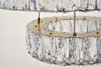 Elegant Lighting - 3503G18G - LED Pendant - Monroe - Gold