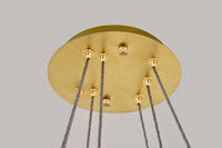 Elegant Lighting - 3503G24G - LED Pendant - Monroe - Gold
