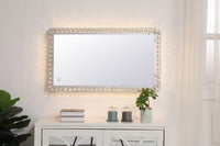 Elegant Lighting - MRE61832C - LED Mirror - Evelyn - Chrome