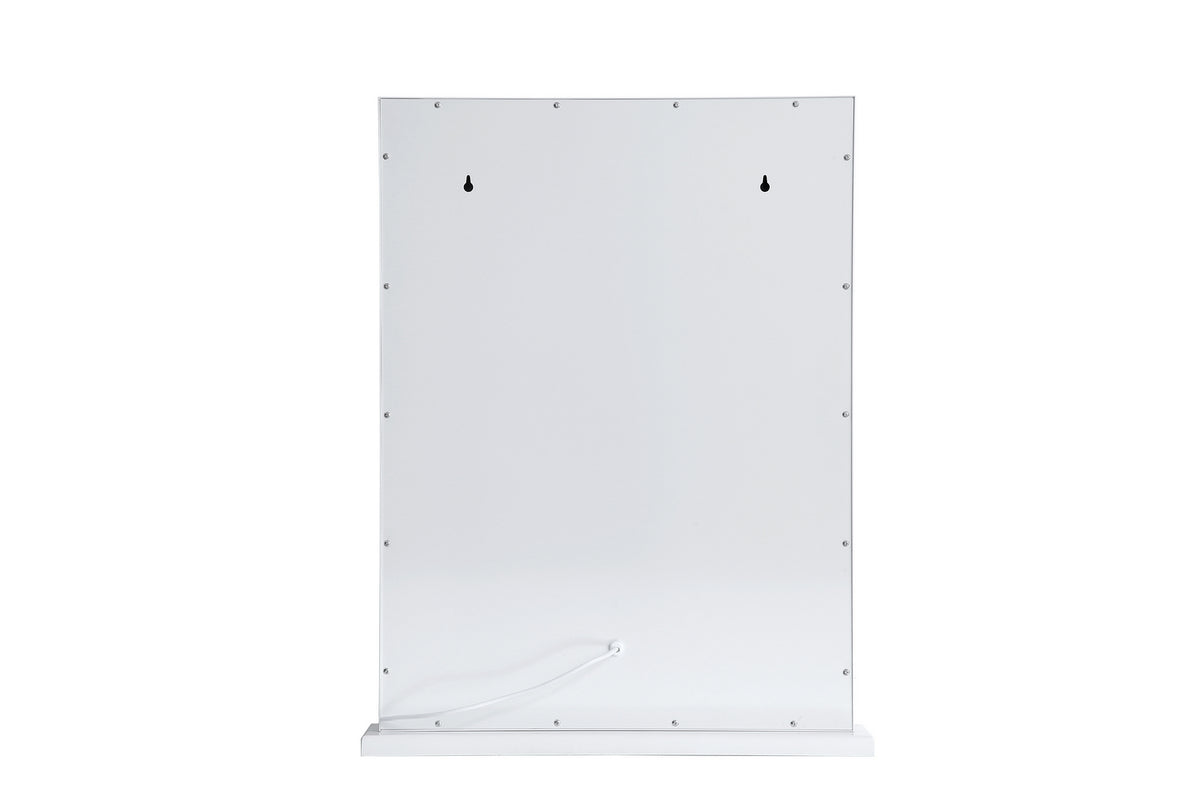 Elegant Lighting - MRE32432WH - LED Mirror - Brenda - White