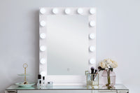Elegant Lighting - MRE32432WH - LED Mirror - Brenda - White