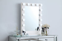 Elegant Lighting - MRE32432WH - LED Mirror - Brenda - White