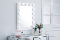 Elegant Lighting - MRE32432WH - LED Mirror - Brenda - White