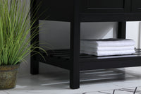 Elegant Lighting - VF16430BK - Single Bathroom Vanity - Theo - Black