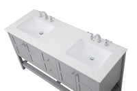 Elegant Lighting - VF16460DGR - Single Bathroom Vanity - Theo - Gray