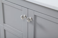 Elegant Lighting - VF16472DGR - Double Bathroom Vanity - Theo - Gray