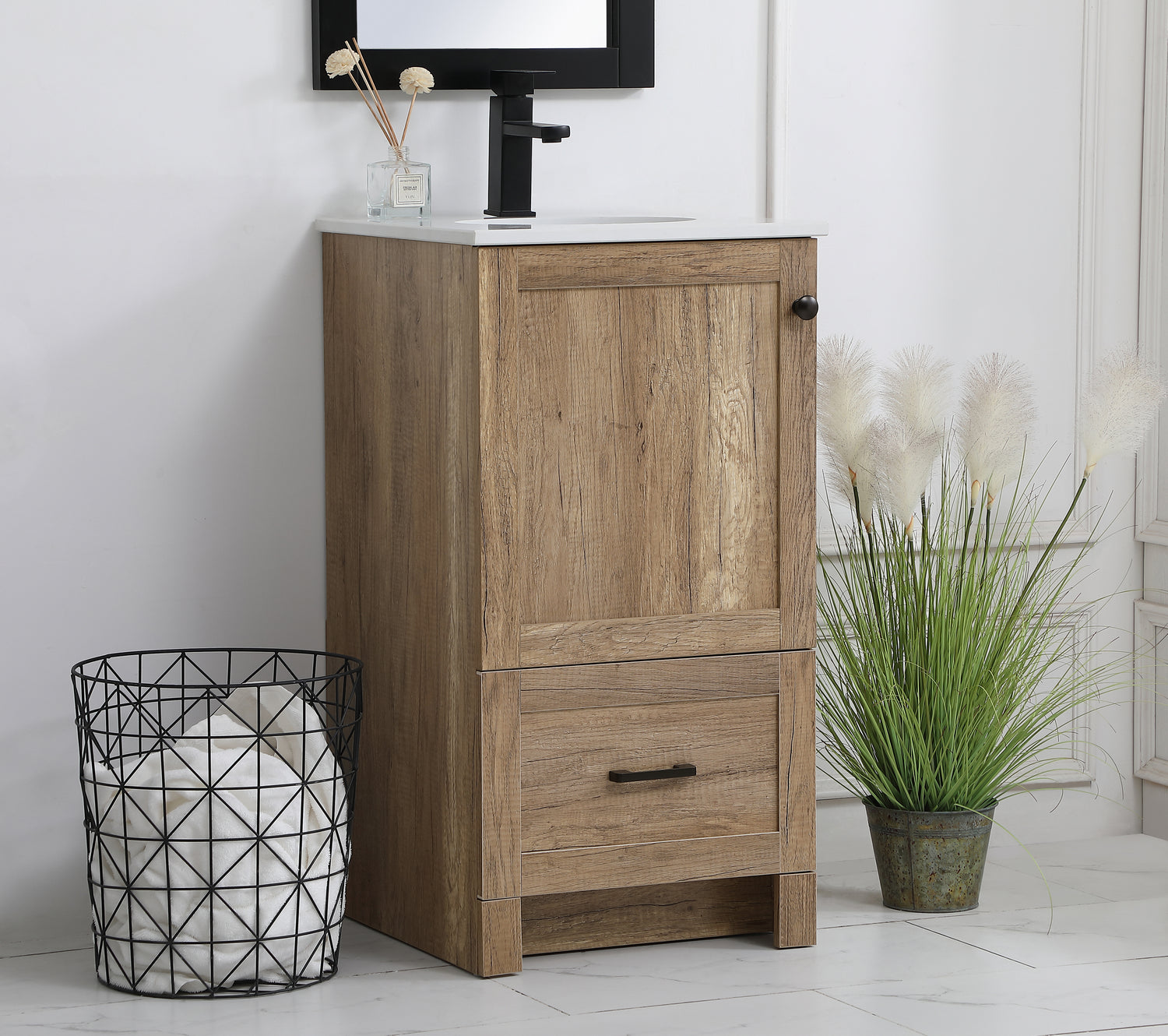 Soma Single Bathroom Vanity - Thumbnail 4