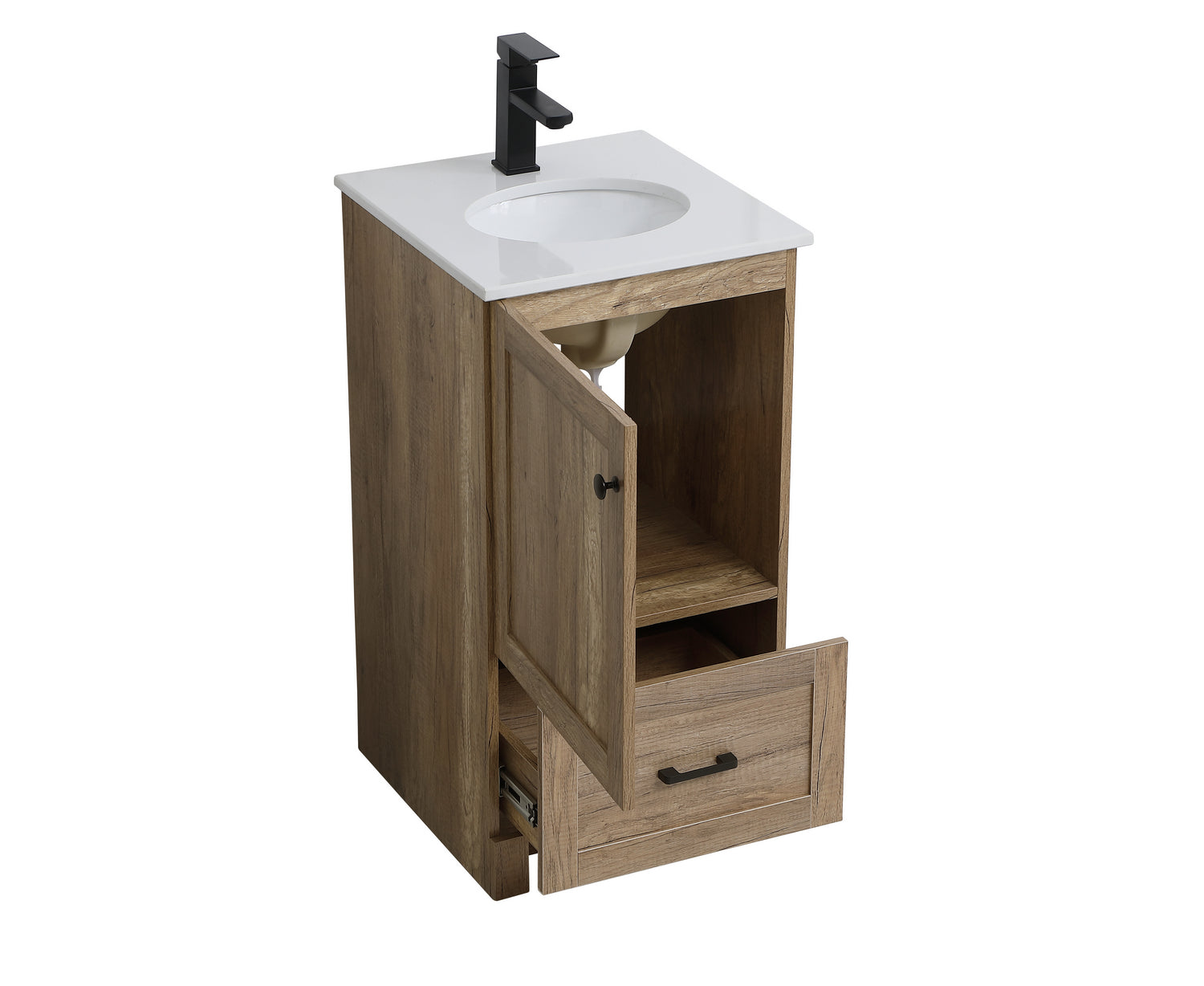Soma Single Bathroom Vanity - Thumbnail 2