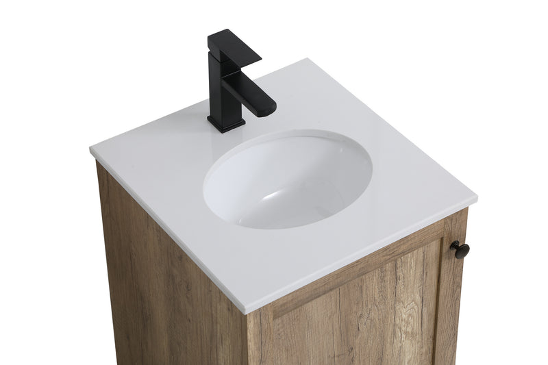 Elegant Lighting - VF2818NT - Single Bathroom Vanity - Soma - Natural Oak