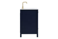 Elegant Lighting - VF18836BL - Single Bathroom Vanity - Irene - Blue