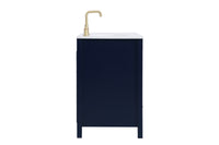Elegant Lighting - VF18842BL - Single Bathroom Vanity - Irene - Blue
