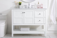 Elegant Lighting - VF16542WH - Single Bathroom Vanity - Thalen - White