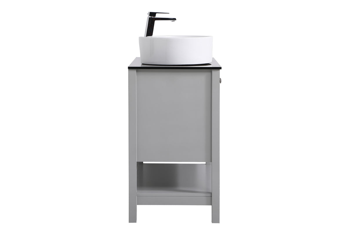 Elegant Lighting - VF16236GR - Vessel Sink Bathroom Vanity - Ralph - Gray