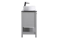 Elegant Lighting - VF16236GR - Vessel Sink Bathroom Vanity - Ralph - Gray