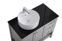 Elegant Lighting - VF16236GR - Vessel Sink Bathroom Vanity - Ralph - Gray