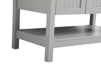 Elegant Lighting - VF16236GR - Vessel Sink Bathroom Vanity - Ralph - Gray