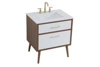 Elegant Lighting - VF41030WH - Bathroom Vanity - Boise - White
