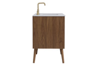 Elegant Lighting - VF41036WB - Bathroom Vanity Set - Boise - Walnut Brown