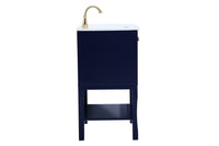 Elegant Lighting - VF2100BL - Bathroom Vanity - Mason - Blue