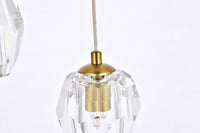 Elegant Lighting - 3505G12G - LED Pendant - Eren - Gold