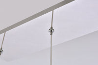 Elegant Lighting - 3505D28C - LED Pendant - Eren - Chrome