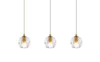 Elegant Lighting - 3505D28G - LED Pendant - Eren - Gold