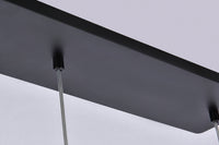 Elegant Lighting - 3505D28BK - LED Pendant - Eren - Black