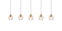 Elegant Lighting - 3505D32G - LED Pendant - Eren - Gold