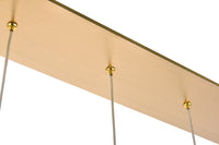 Elegant Lighting - 3505D32G - LED Pendant - Eren - Gold