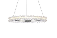 Elegant Lighting - 3506D26C - LED Pendant - Laurel - Chrome