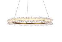 Elegant Lighting - 3506D26G - LED Pendant - Laurel - Gold